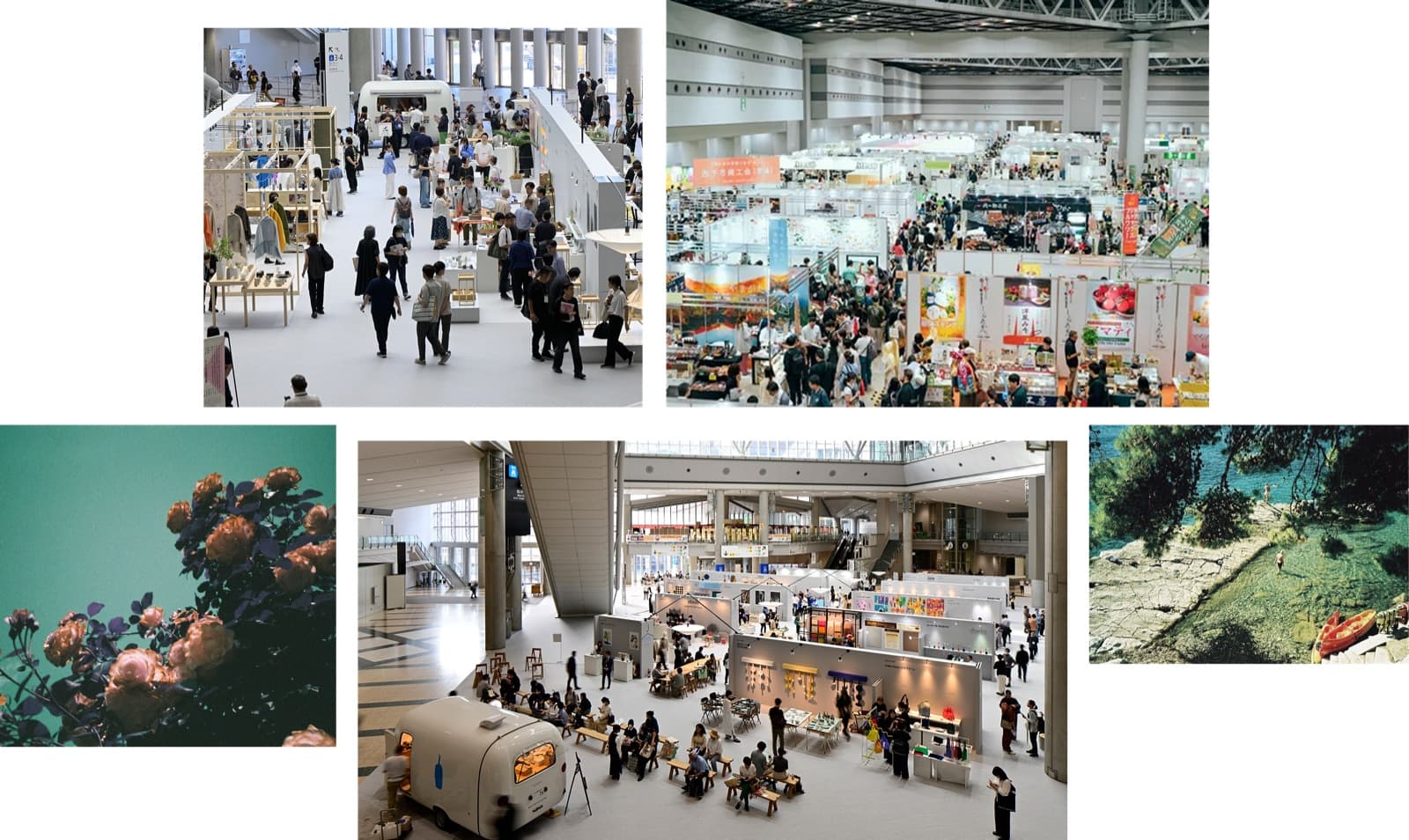 Japanese trade-fair halls orosy partnered with