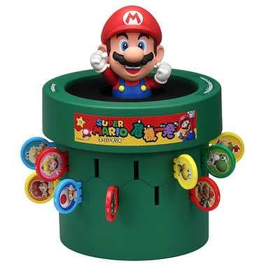 Nintendo (Super Mario) × Takara Tomy スーパーマリオ危機一発