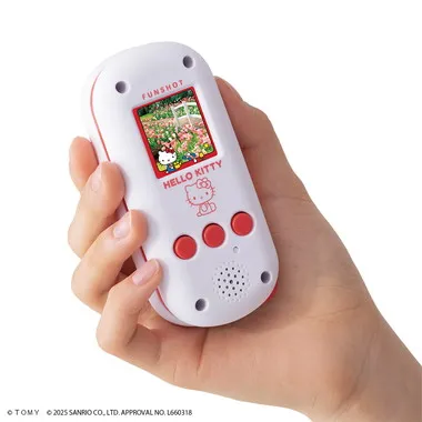 Sanrio FUNSHOT ハローキティ