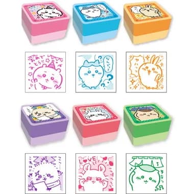 エンスカイ ちいかわ スタンプセット