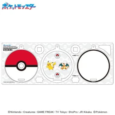 エンスカイ ポケットモンスター チョイつめアクキー モンスターボール