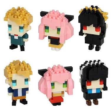 SPY×FAMILY × Kawada (Nanoblock) ナノブロック NBMC_37 SPY×FAMILY