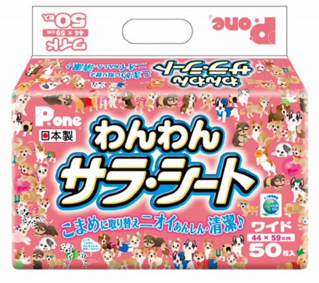 Unicharm (ユニ・チャーム) わんわんセイラシート ワイド 50枚