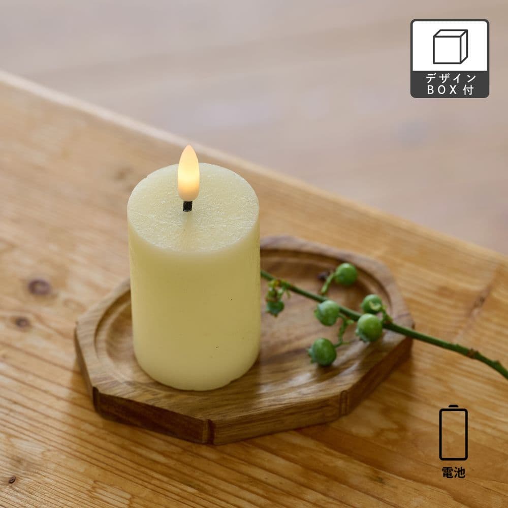 shesay (志成販売) LEDライト キャンドル シリンダー
