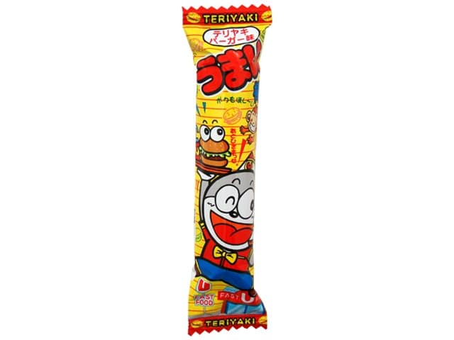 Yaokin やおきん うまい棒 テリヤキバーガー