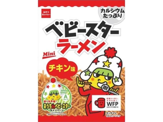 Oyatsu Company ベビースター ラーメン チキン味ミニ 21g