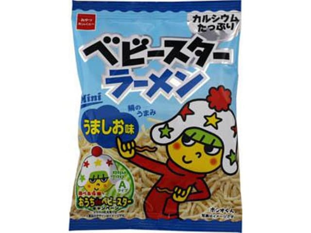Oyatsu Company ベビースター ラーメン うましお味ミニ 20g