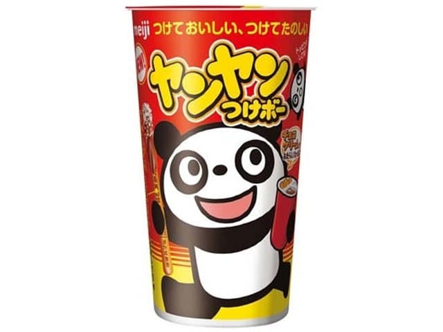 Meiji 明治 ヤンヤンつけボー チョコ 48g