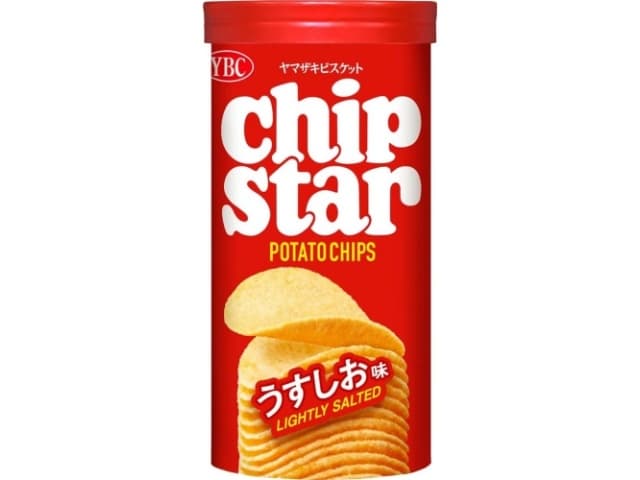 YBC YBC チップスターS うすしお味 45g