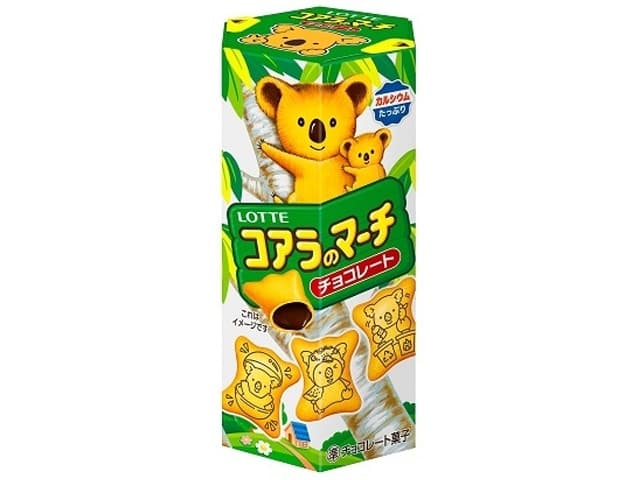 Lotte ロッテ コアラのマーチ チョコ 48g