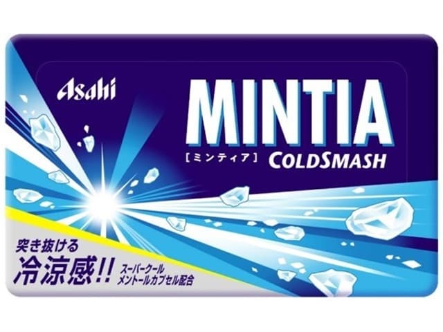 Asahi Group Foods アサヒグループ食品 ミンティア コールドスマッシュ 50粒